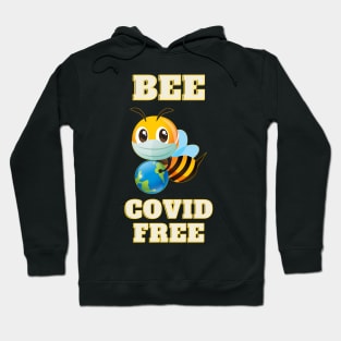 Bee Covid Free Hoodie